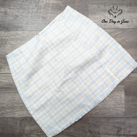 Dee Dee Lined Mini Skirt Size L - Picture 1 of 5